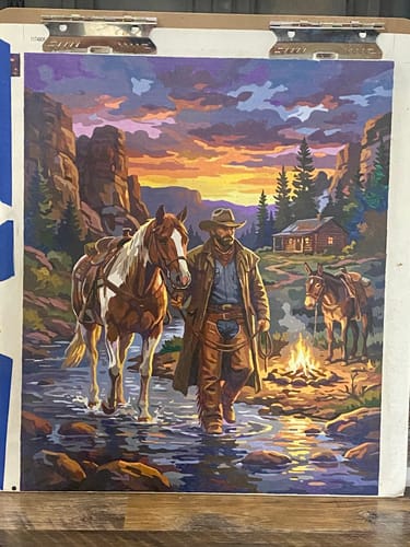 Customer photo review of Canyon Trail Rider (80 Colors)