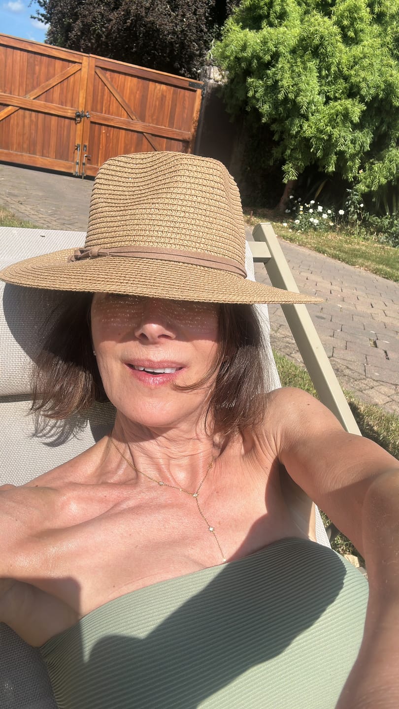 Customer photo review of Jessie Fedora