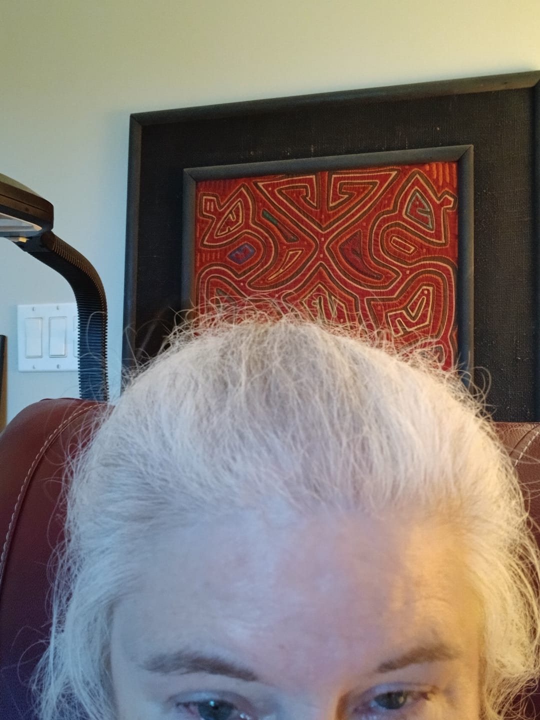 Customer photo review of Hair Thickening Shampoo Travel Size