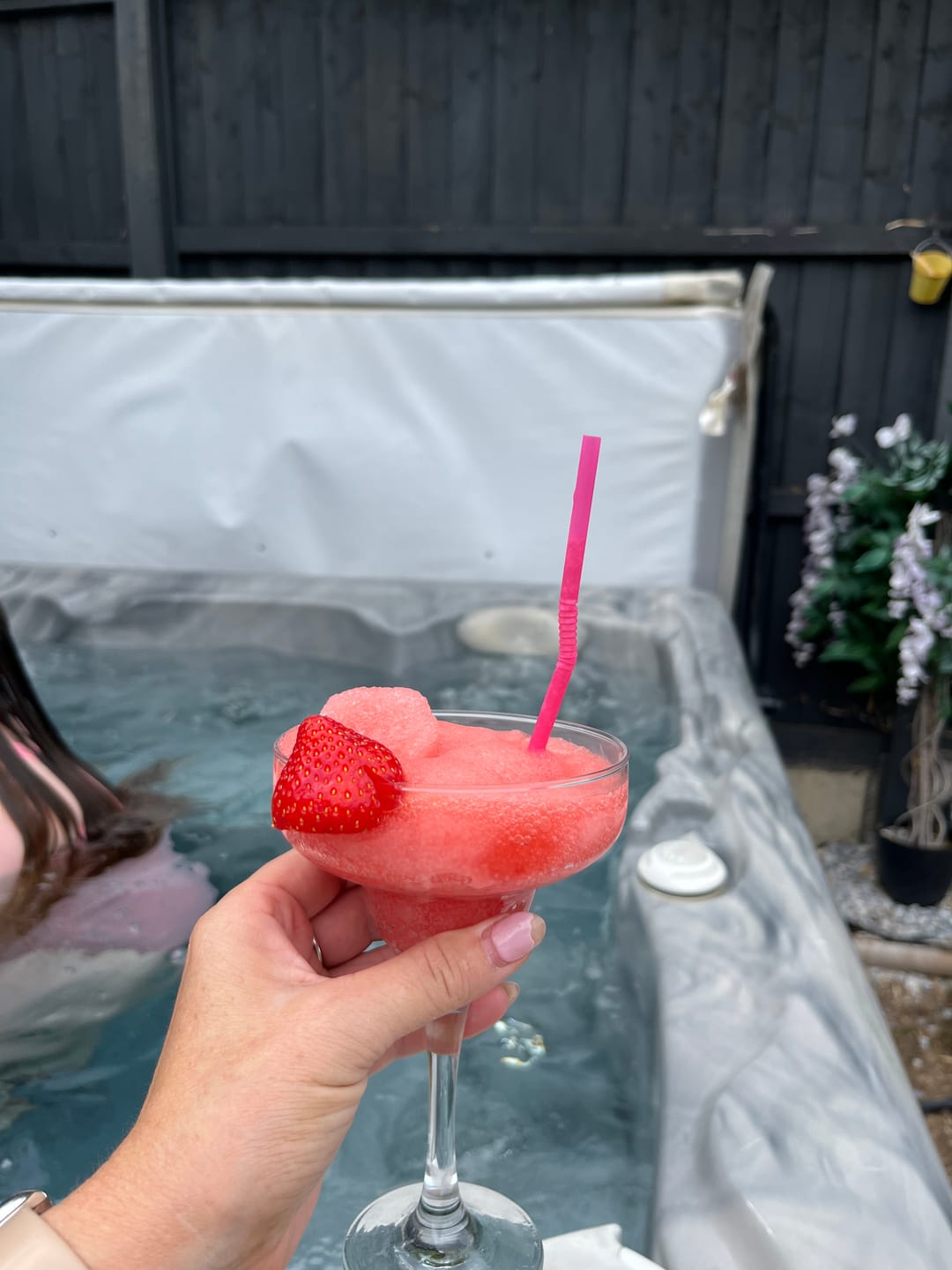 Customer photo review of Pornstar Martini Frozen Cocktail Mix 2L