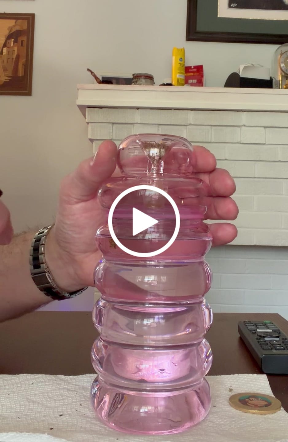 Customer video review of Bolla Gravity Bong