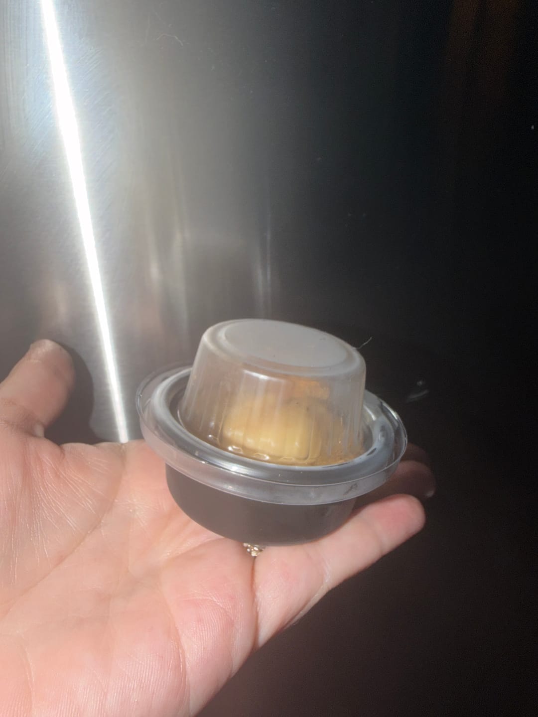 Customer photo review of Mini 2" Skillet