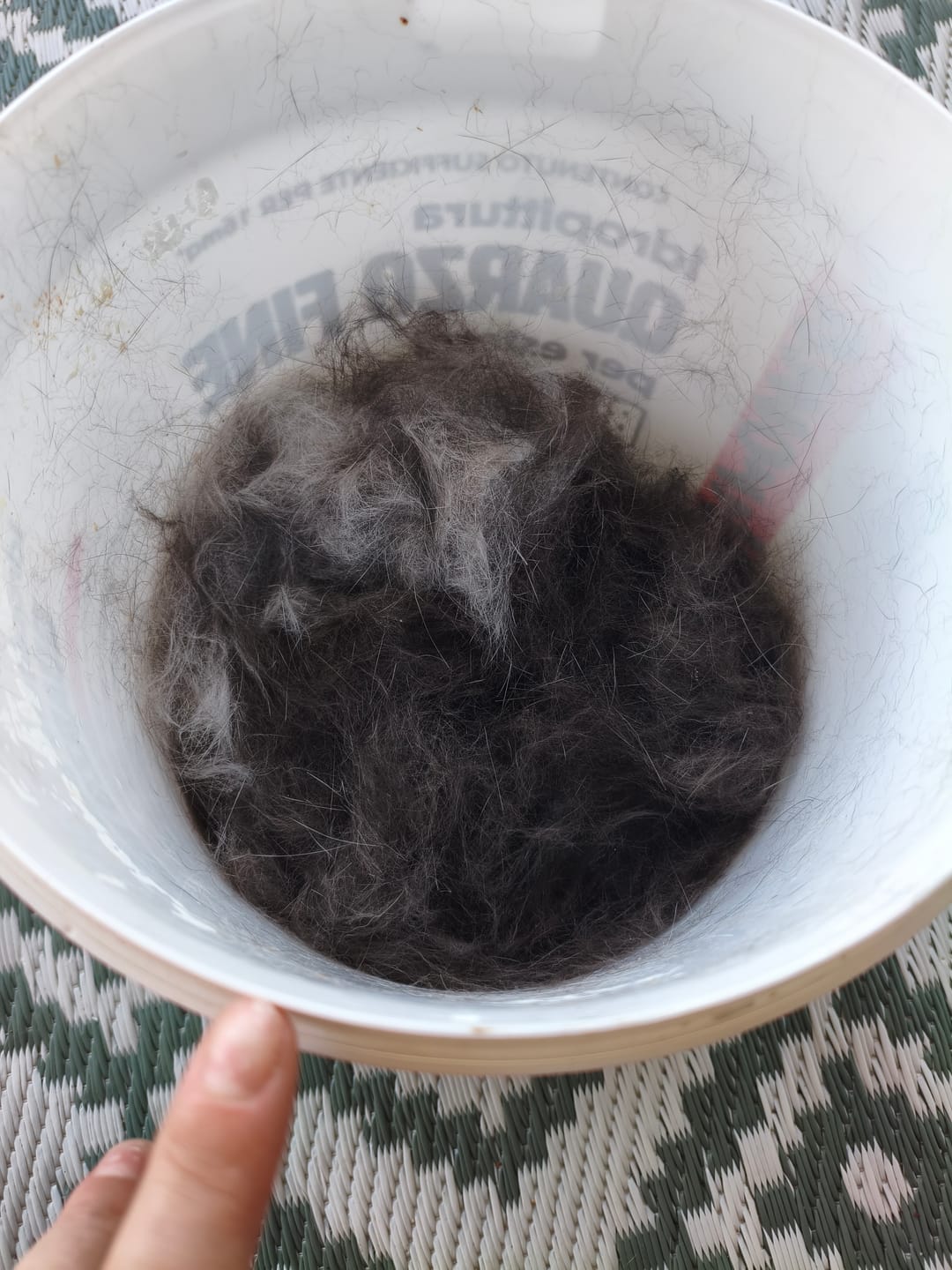 Customer photo review of Slanatore Gattinathor® per cani e gatti a pelo corto