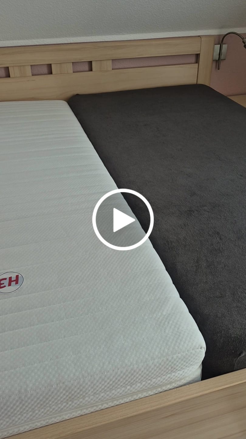 Customer video review of Komfort20 Matratze