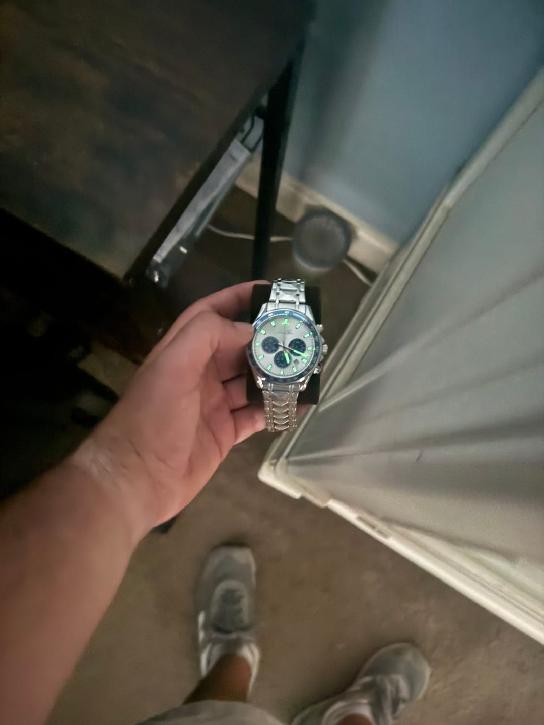Customer photo review of Lucky Fours® Chronometer