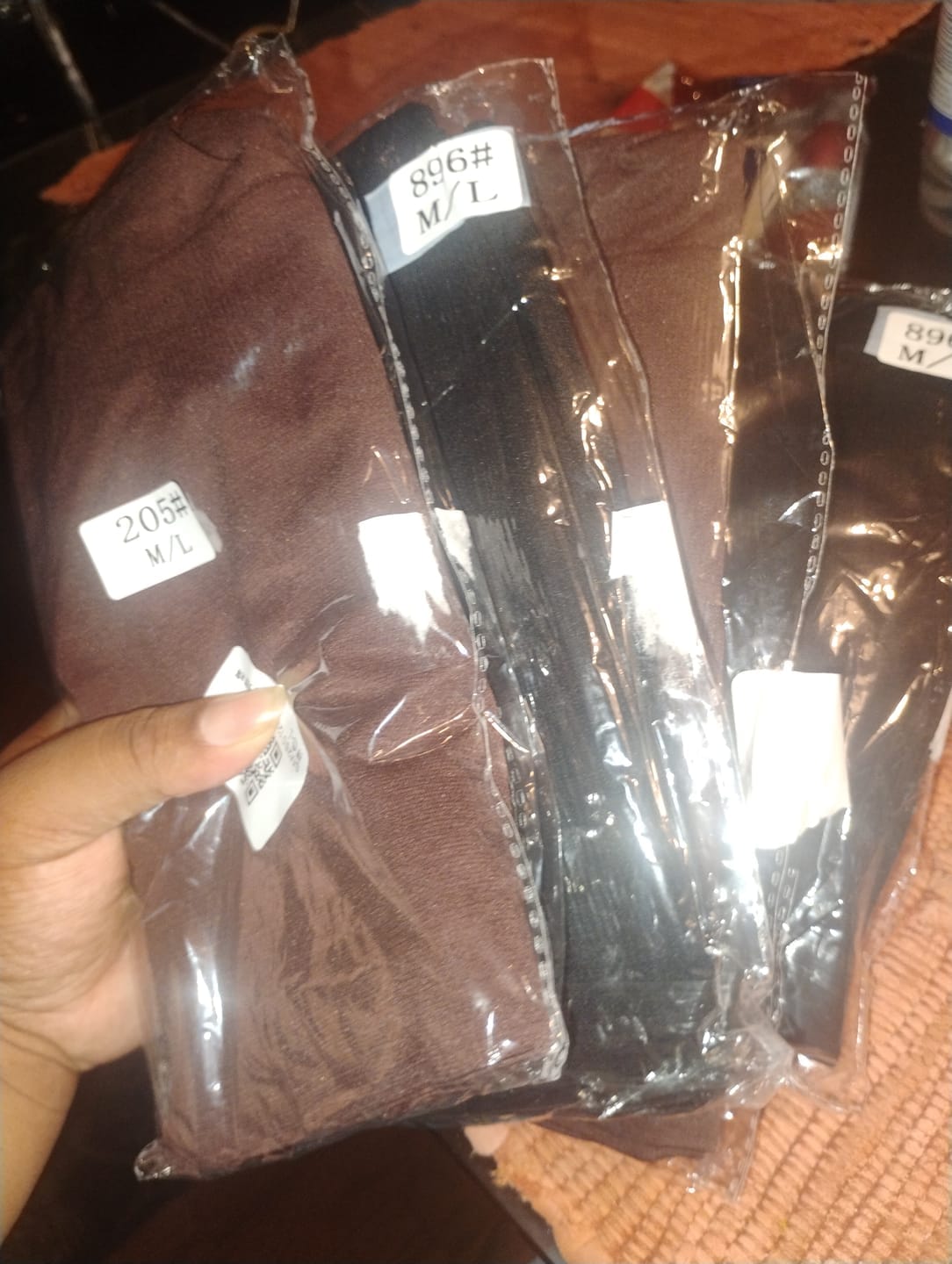 Customer photo review of High Waisted Body Shaper Shorts