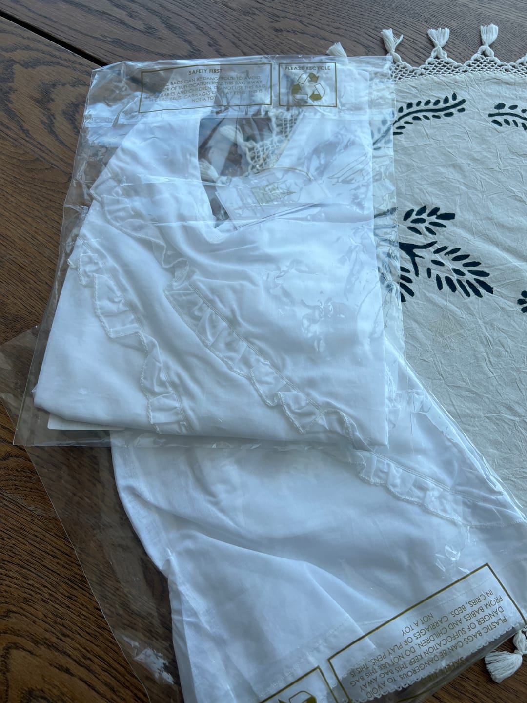Customer photo review of Alin Askılı Üst