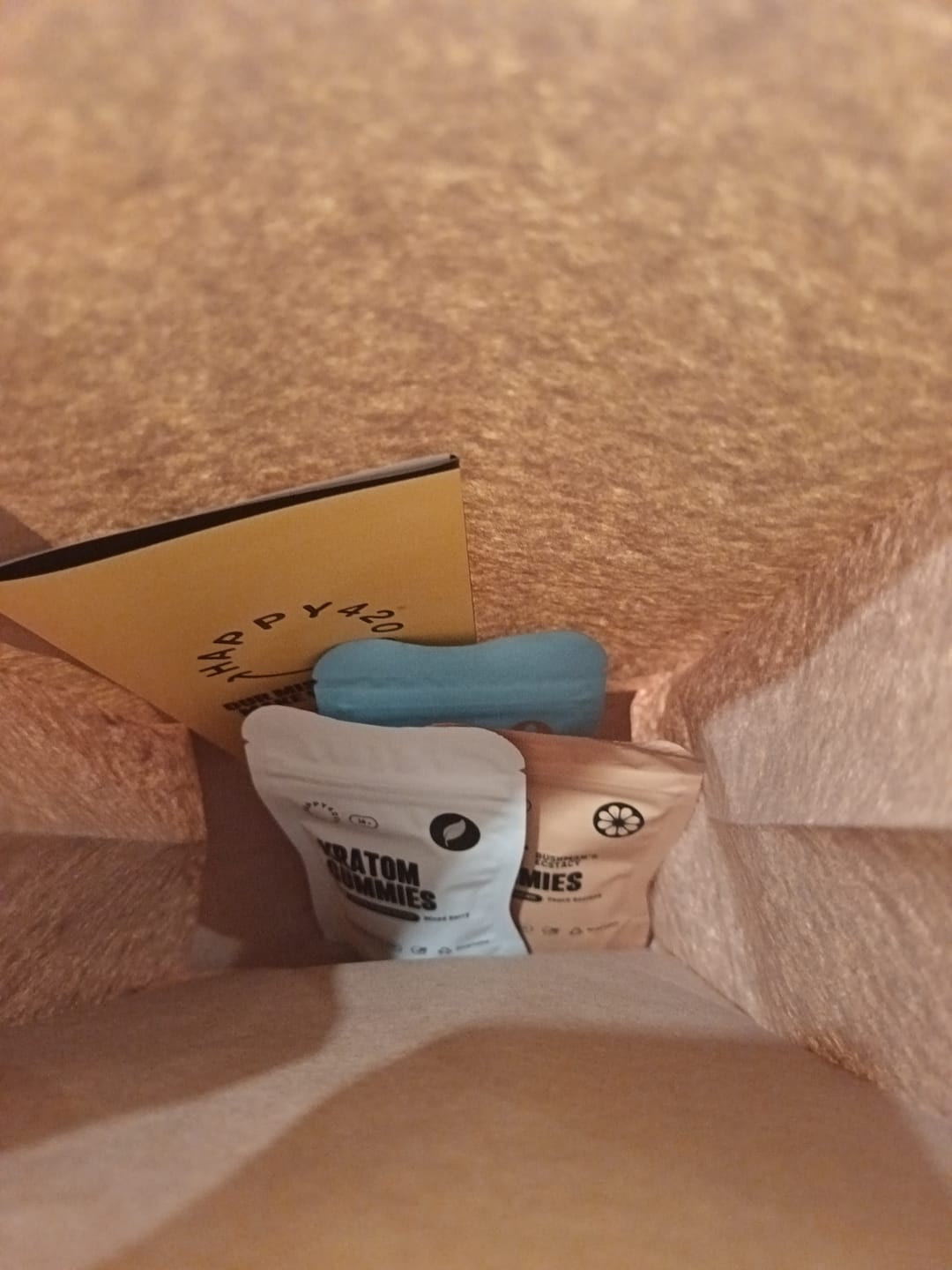 Customer photo review of Smart Shop Gummy Bundle (3 in 1)