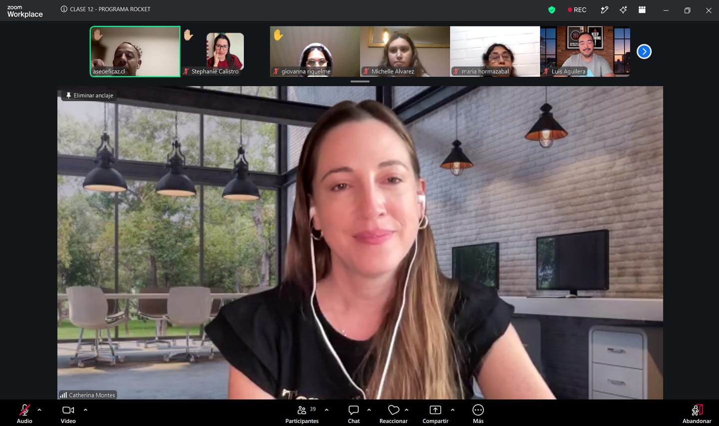 Customer photo review of Programa Rocket 🚀 Ecommerce en Shopify