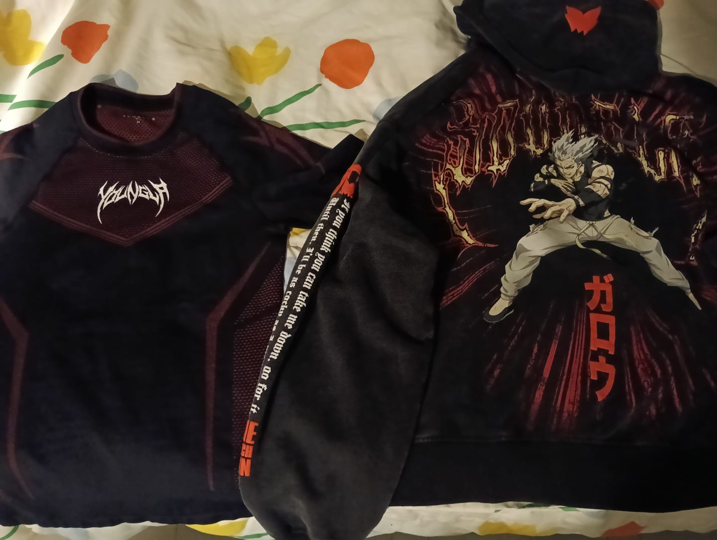 Customer photo review of 5053 - One Punch Man Hoodies