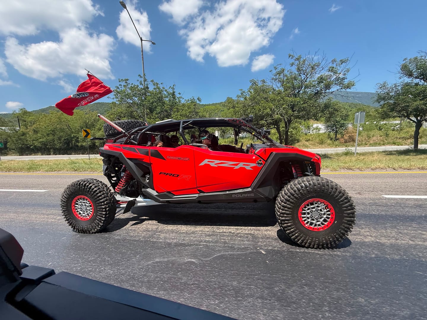 Customer photo review of RPM Pro R Front Clutch Hydrophobic Intake Duct Pre Filter