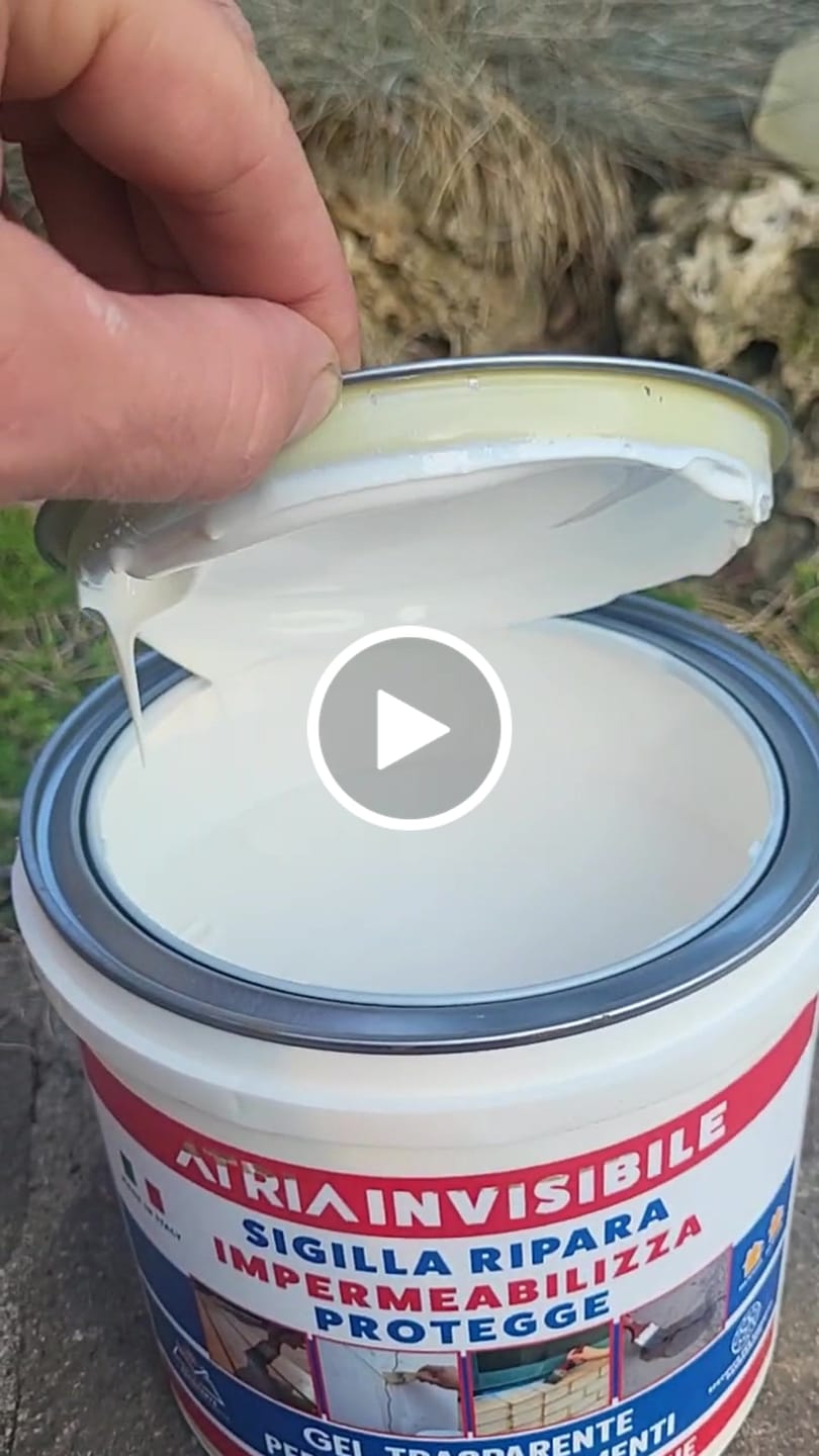 Customer video review of ATRIA INVISIBILE - Sigilla Ripara Impermeabilizza Protegge