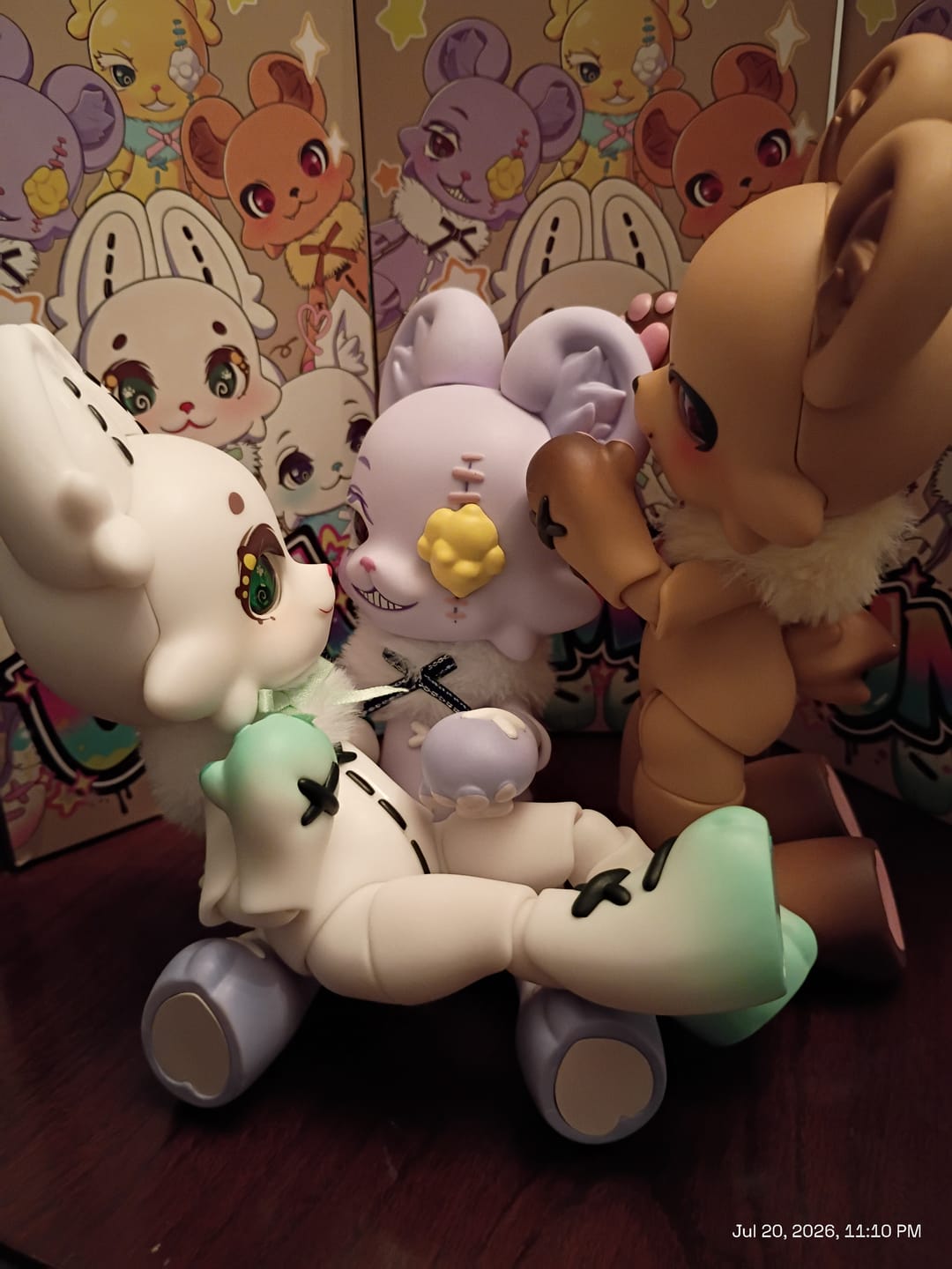 Customer photo review of UF Doll UMA Series 1/12 Action Figure BJD Blind Box【Shipped in Jul./Aug. 2026】
