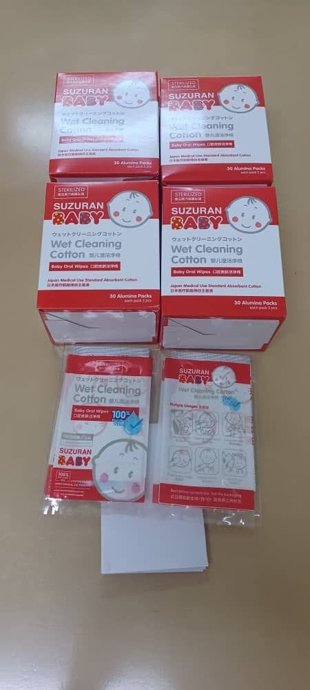 Customer photo review of Wet Cleaning Cotton 30 Sachets