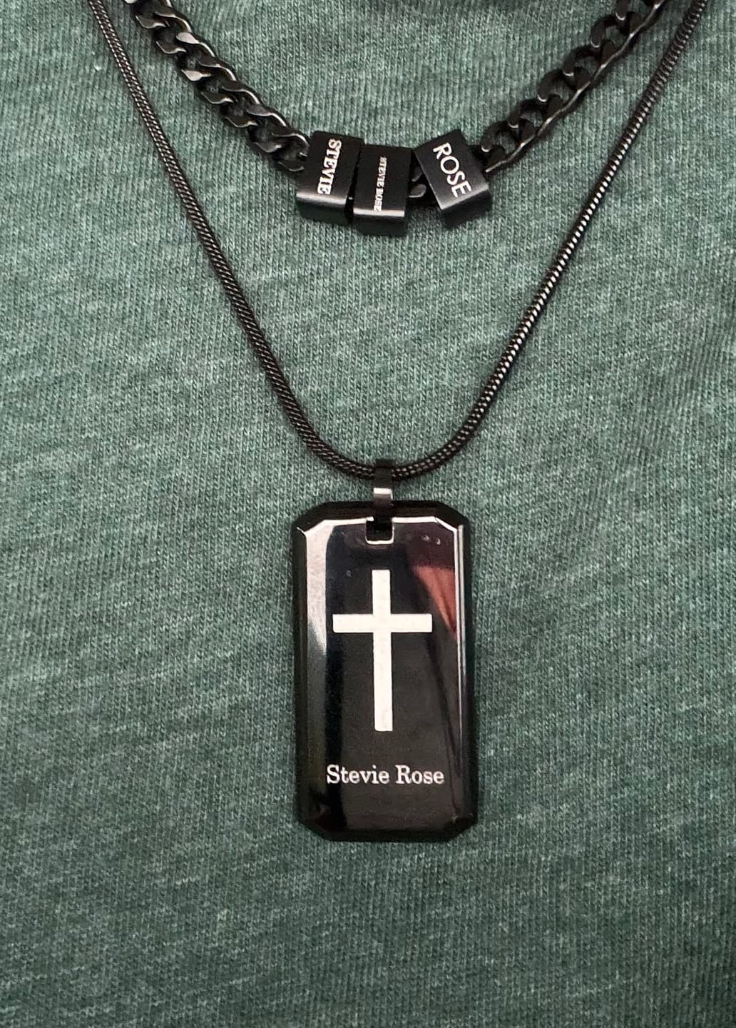 Customer photo review of Legacy - Pendant Only