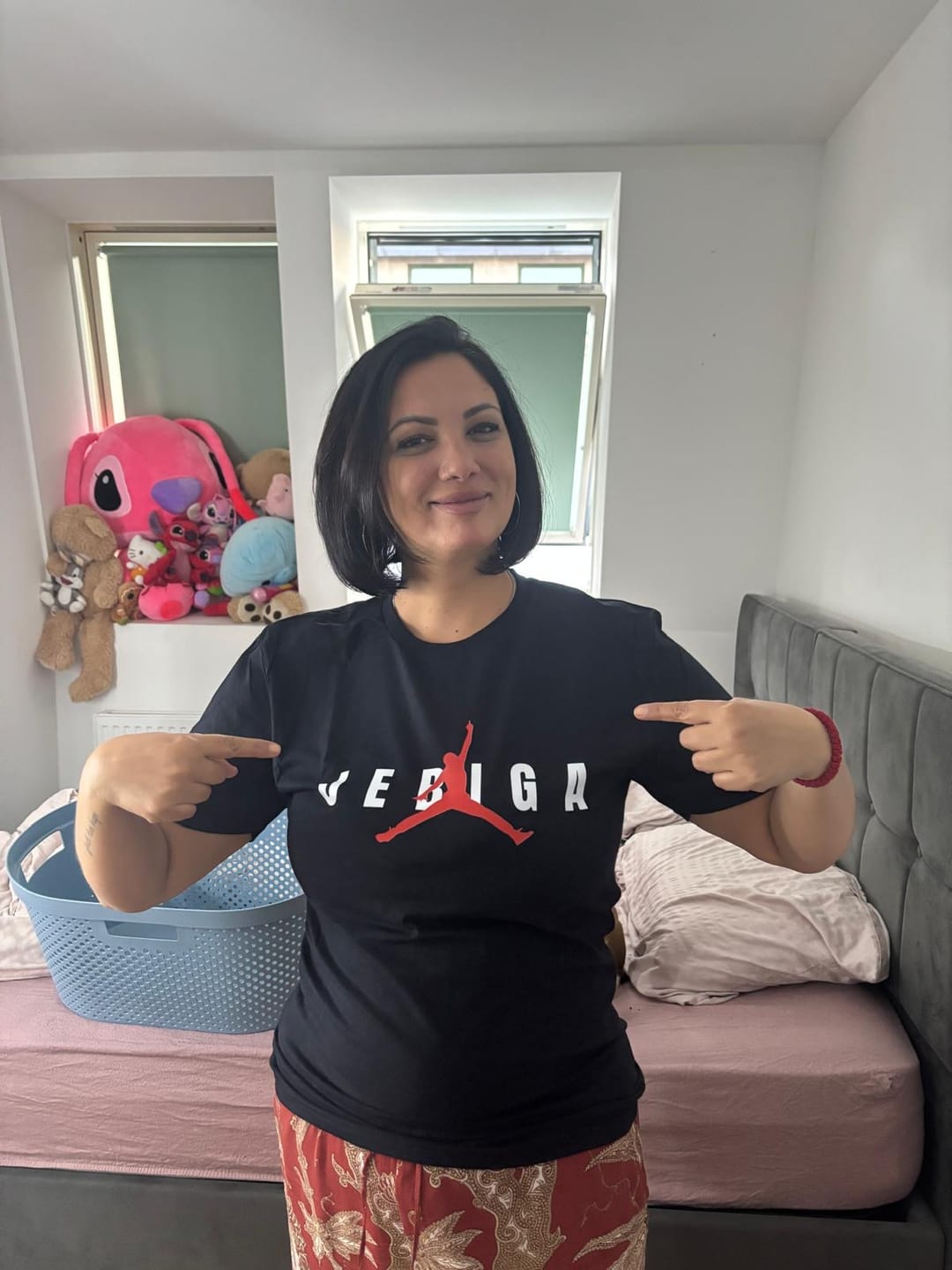 Customer photo review of Jebiga, Premium T-Shirt