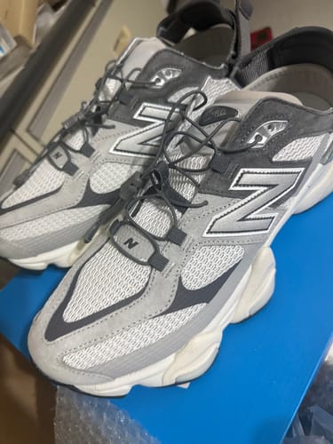Customer photo review of New Balance SUMMER GRAY U90603FA 網布 麂皮 涼鞋