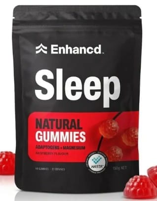 Customer photo review of Sleep Gummies