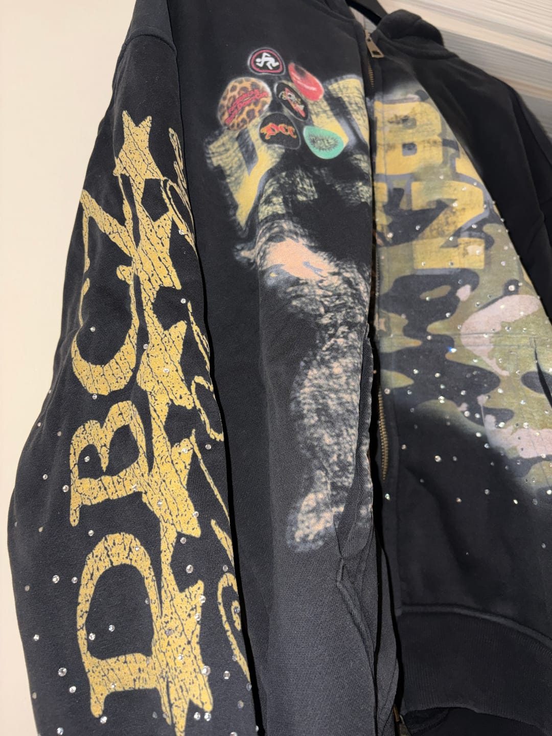 Customer photo review of Royal Angel Zip Hoodie-415