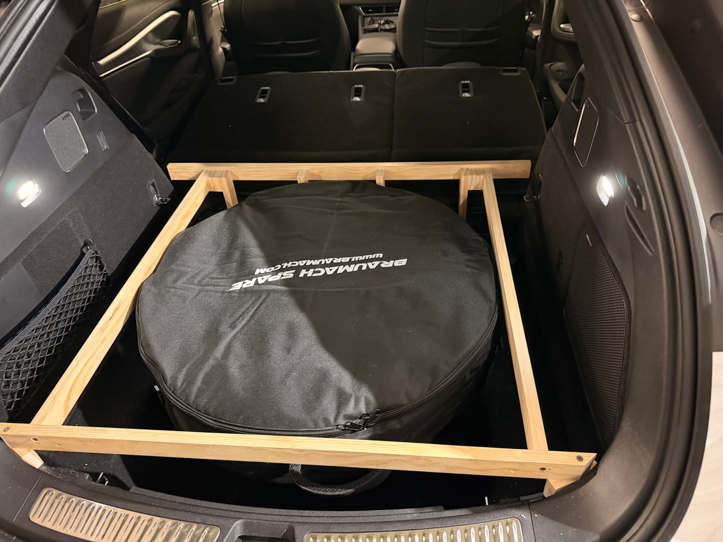 Customer photo review of BYD SEALION 6 7 Essential Premium Space Saver Spare Wheel Kit - HUB CENTRIC - Braumach Spare Wheel Kit All Models - 2024-2026