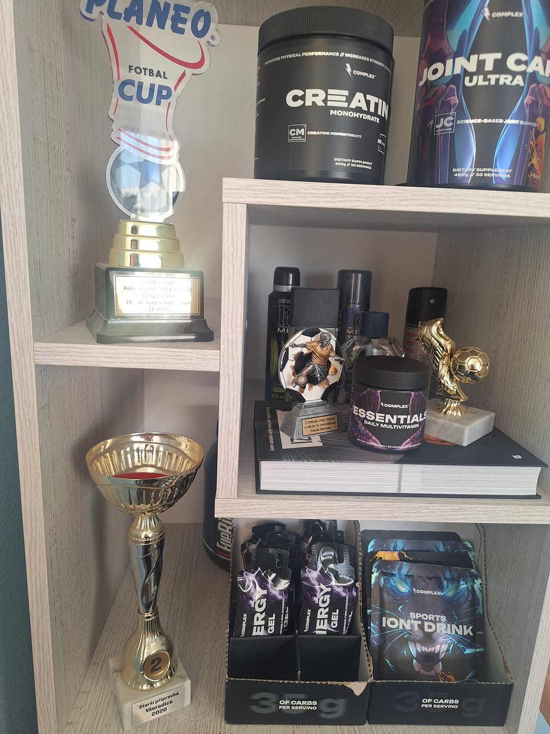 Customer photo review of Dual-Carb Energy Gel | 12 Pack
