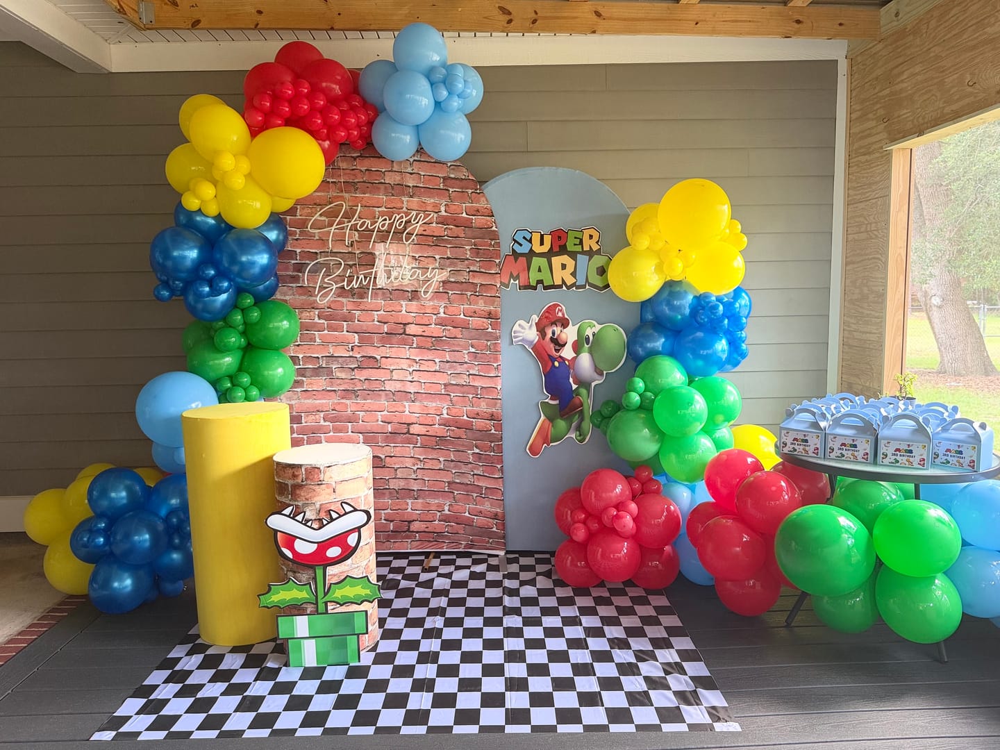 Customer photo review of 4x7ft Chiara Arched Backdrop Frame Custom Arched Wall Backdrop Cover for Party Decoration
