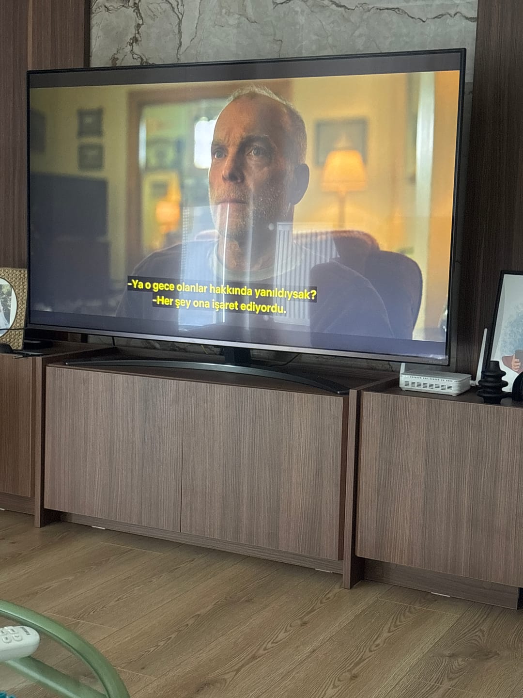 Customer photo review of Rani Home Tv Ünitesi Milano Ceviz 180 Cm AA-5514