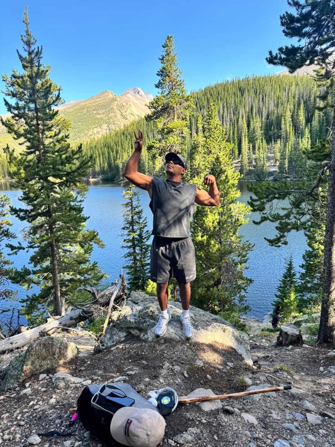 Customer photo review of 3096 - Eagle Cutoffs