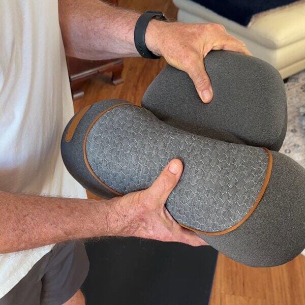 Customer photo review of SpineThera Pillow