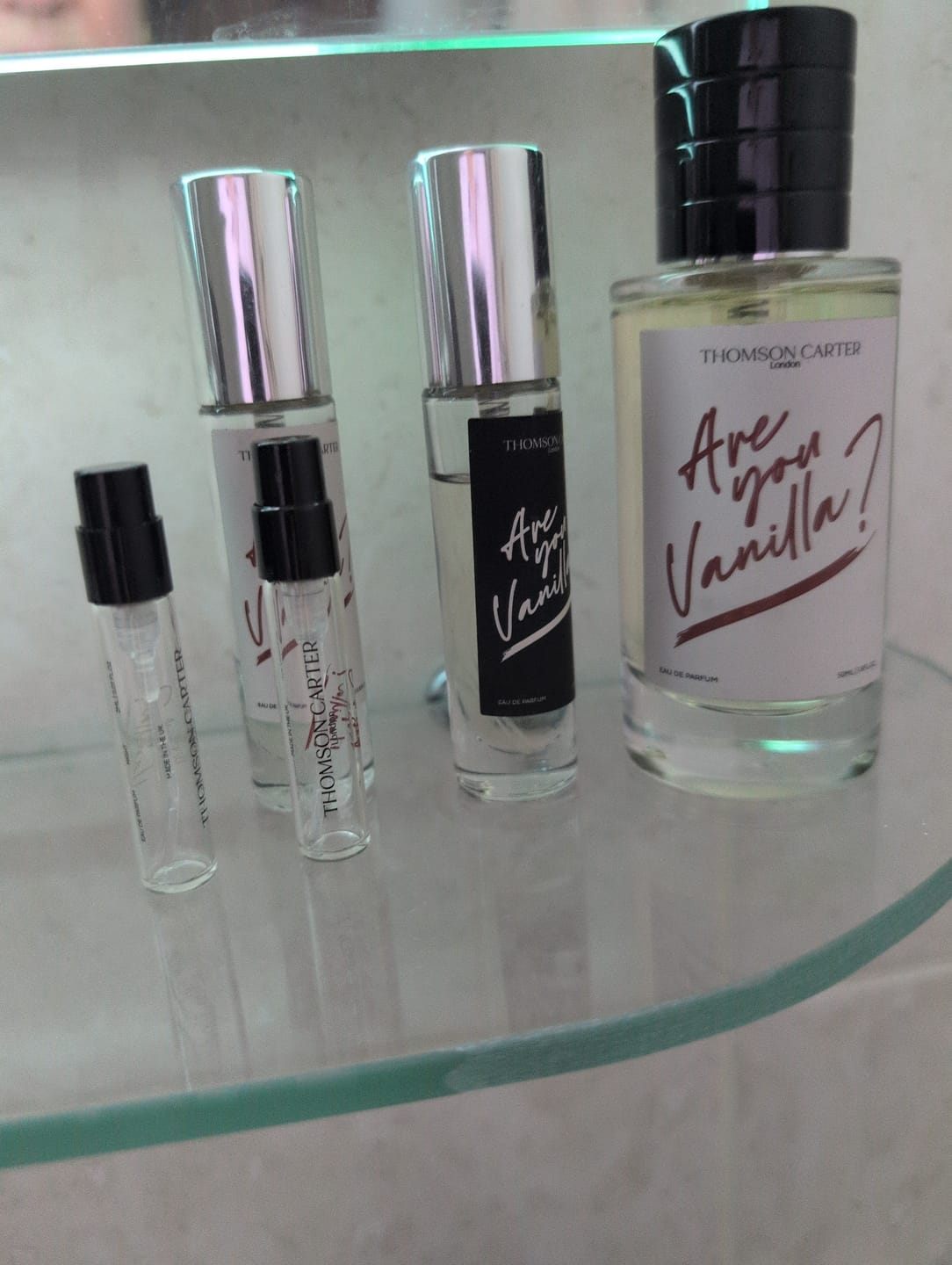 Customer photo review of Are You Vanilla? Day | Eau de Parfum