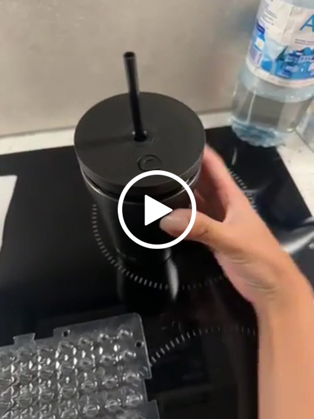 Customer video review of DOZZE Seeker Tumbler | 355ml