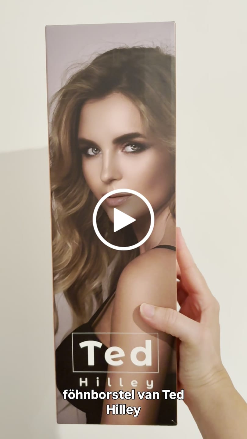 Customer video review of Ted Hilley DuoStyle™ Fohnborstel Titanium 2 in 1 - Drogen en Stylen Tegelijk