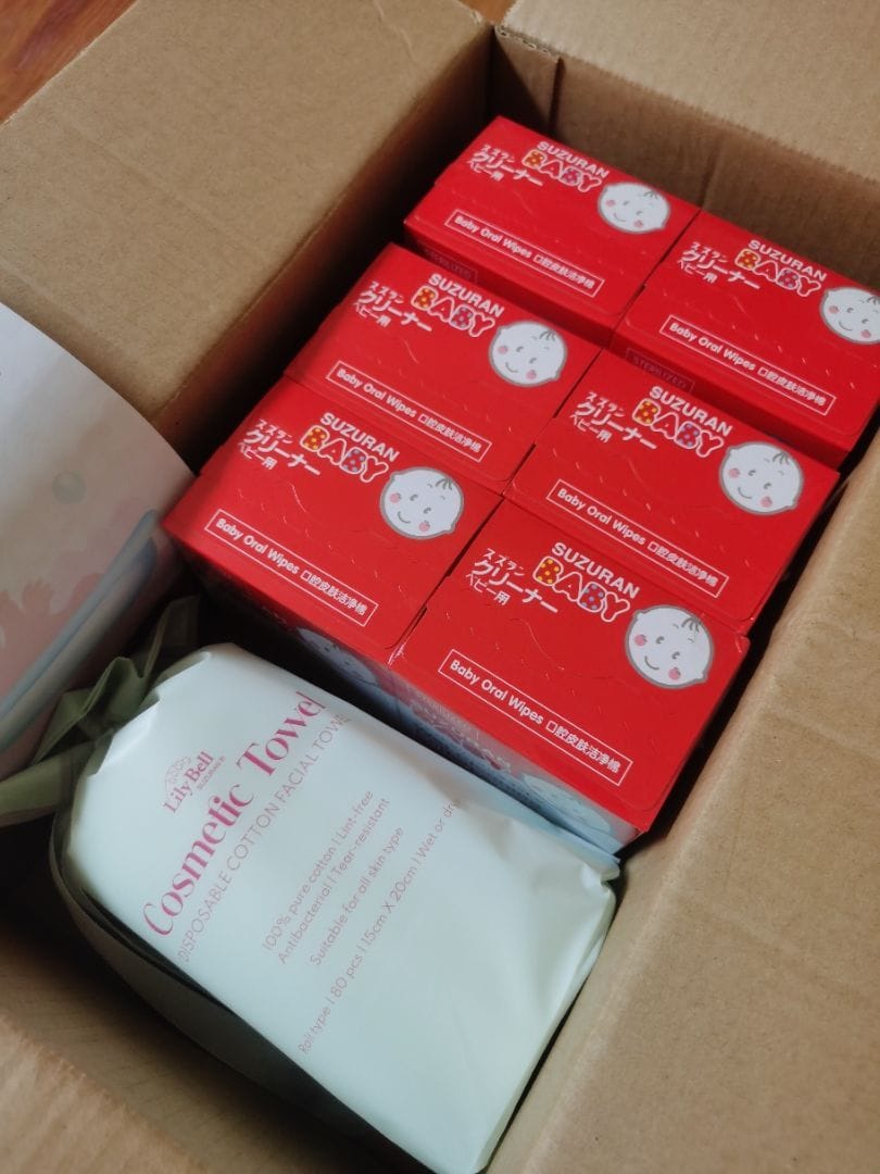 Customer photo review of Wet Cleaning Cotton 30 Sachets