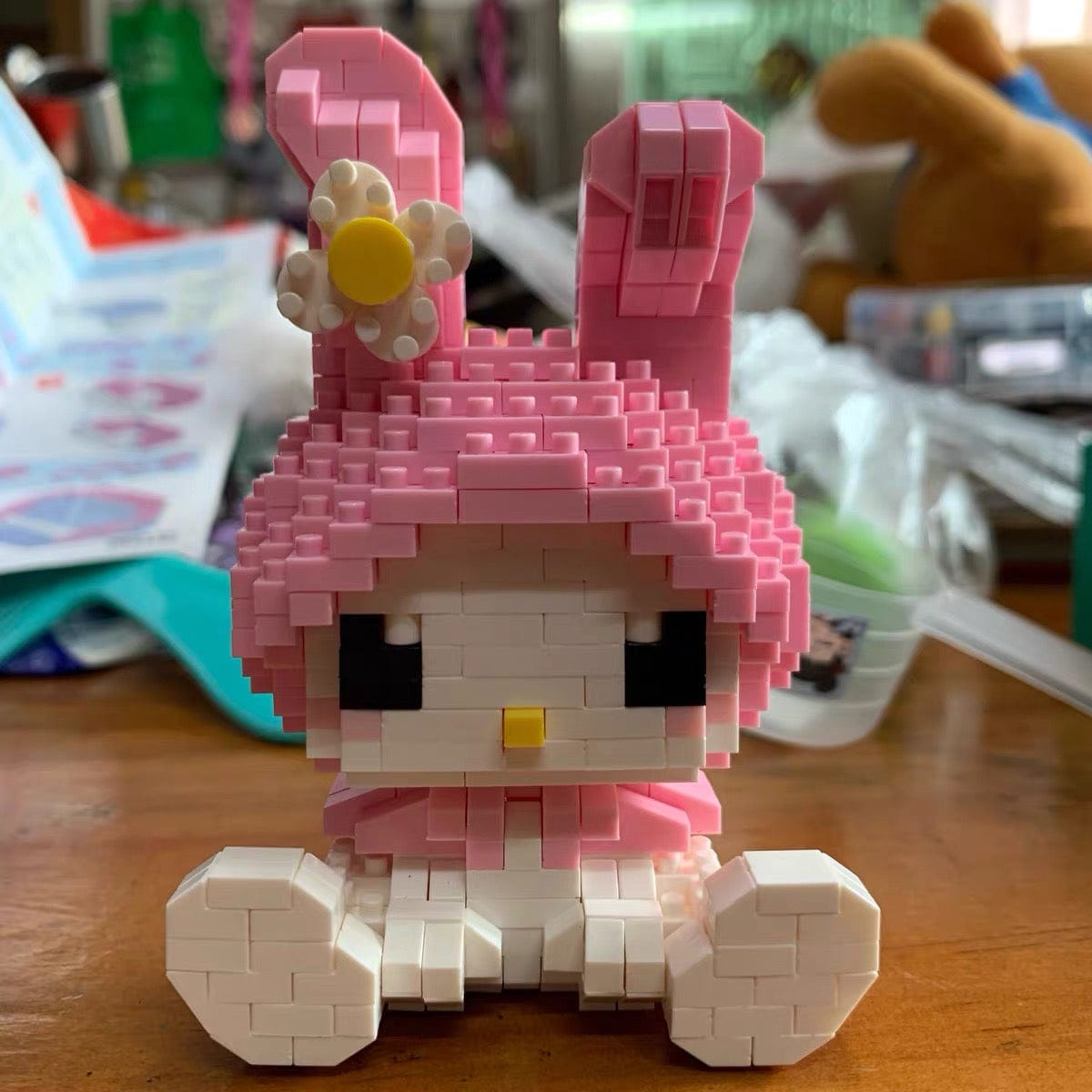 Customer photo review of Bricks: Kawaii Sanrio Trio