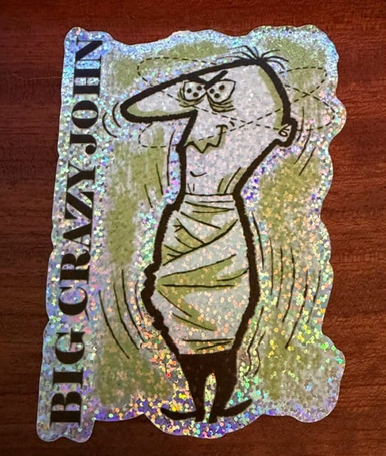 Customer photo review of Print Custom Stickers