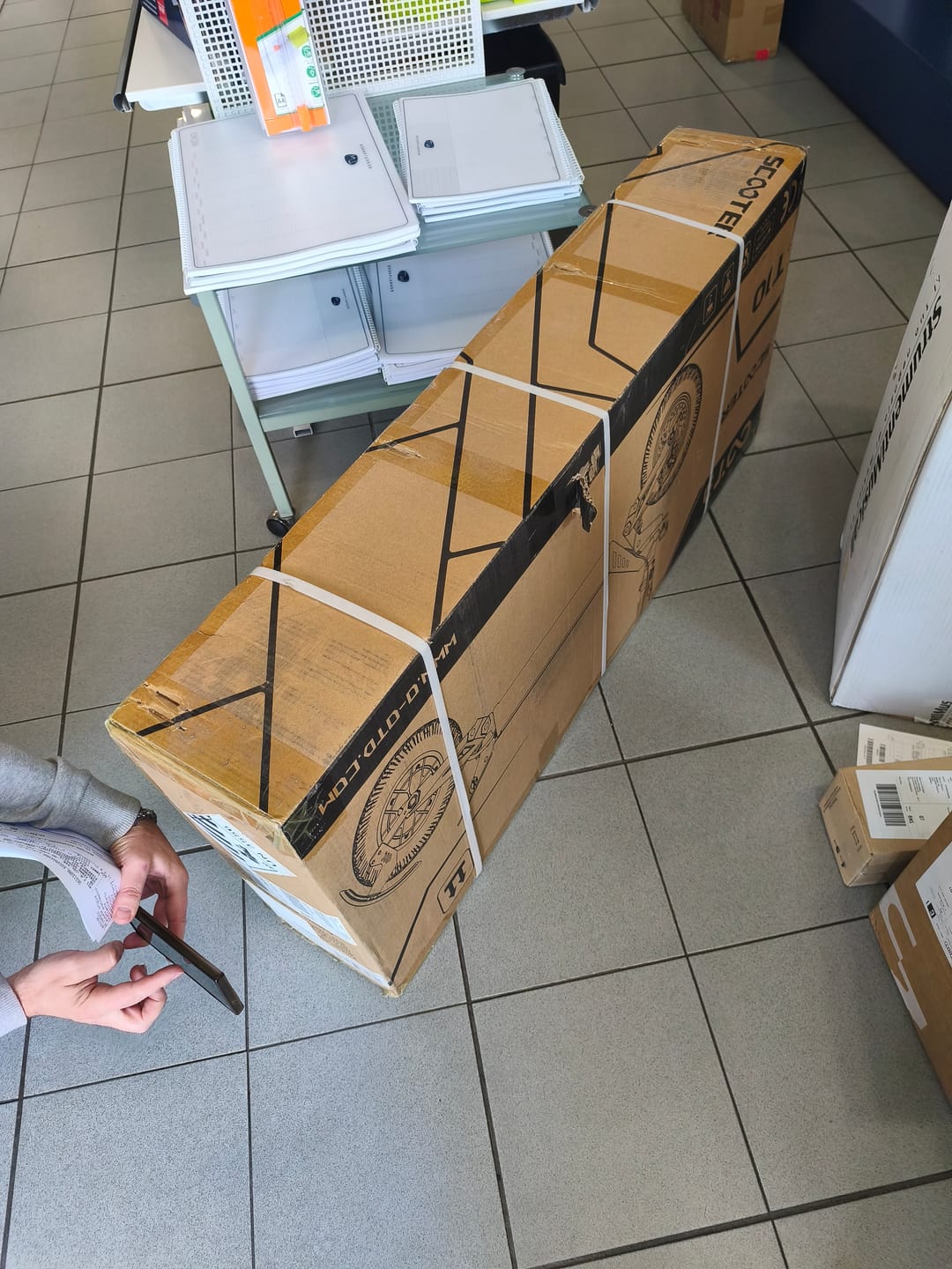 Customer photo review of Shipping Protection