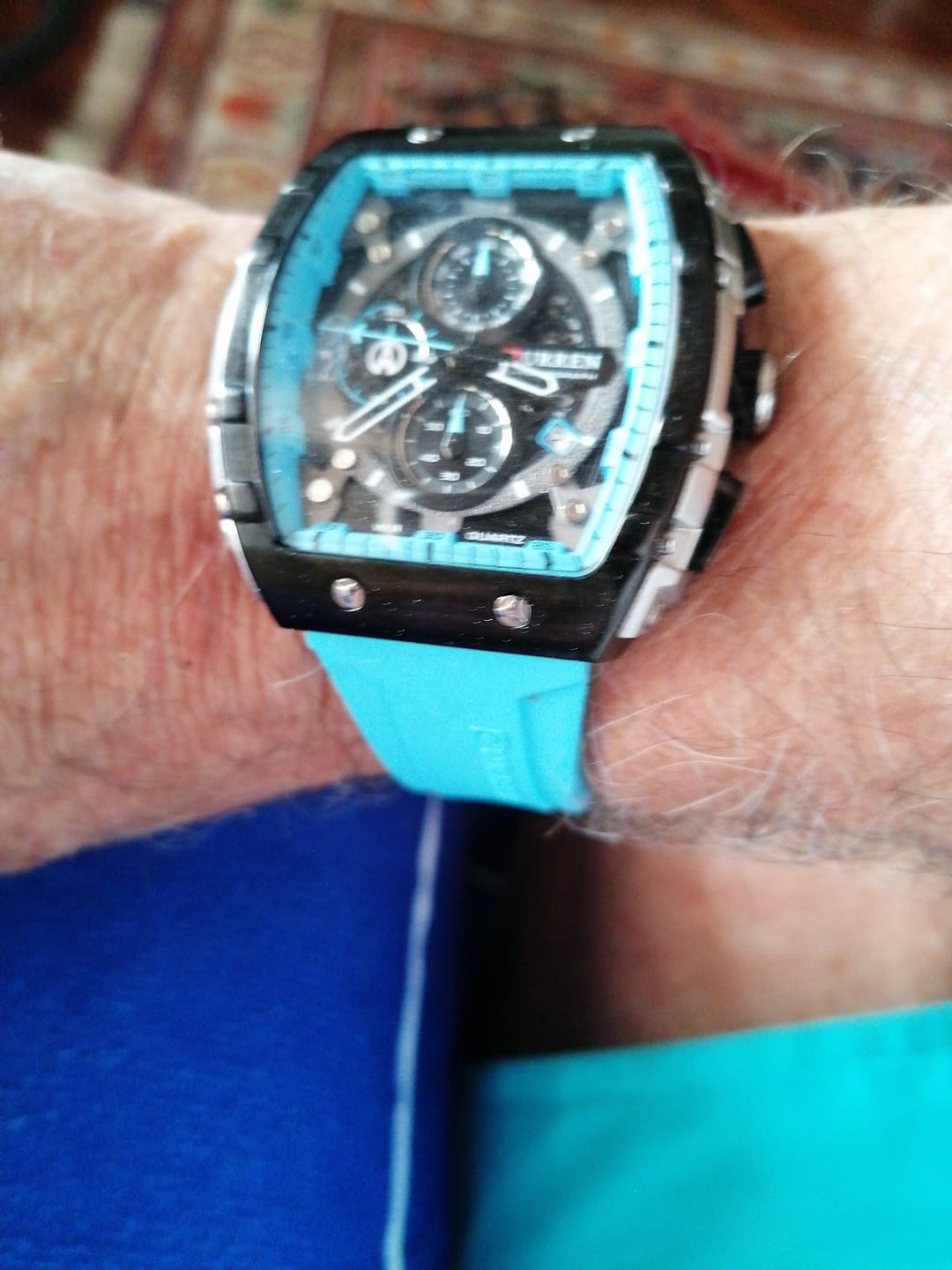 Customer photo review of Curren Portofino® orologio uomo
