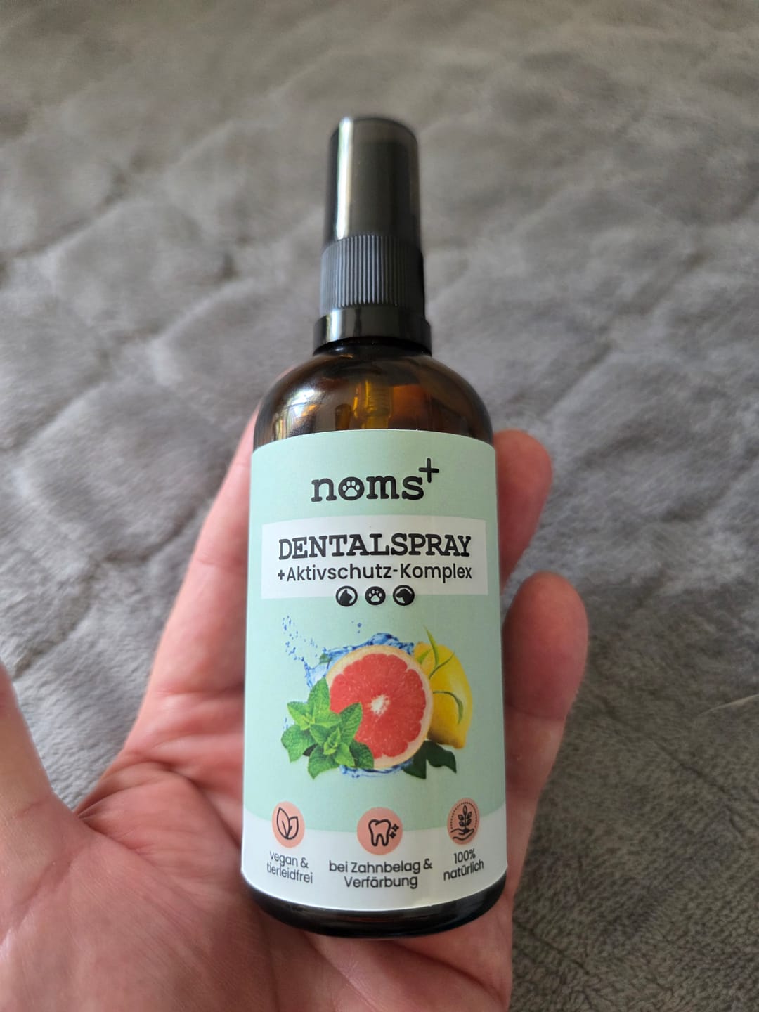 Customer photo review of Dentalspray für Hunde & Katzen