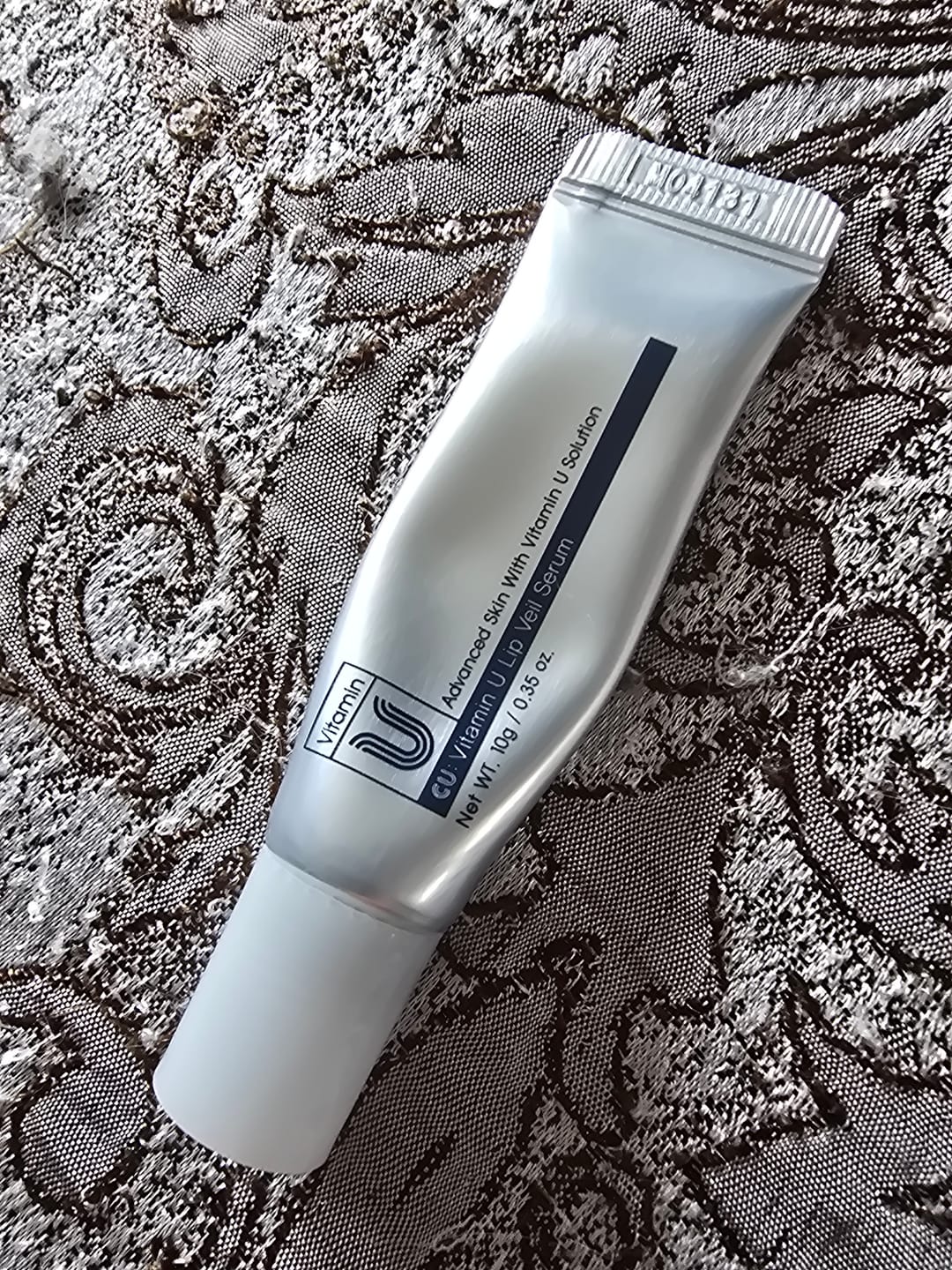 Customer photo review of CUSKIN koncentruotas lūpų serumas su vitaminu U, 10 g
