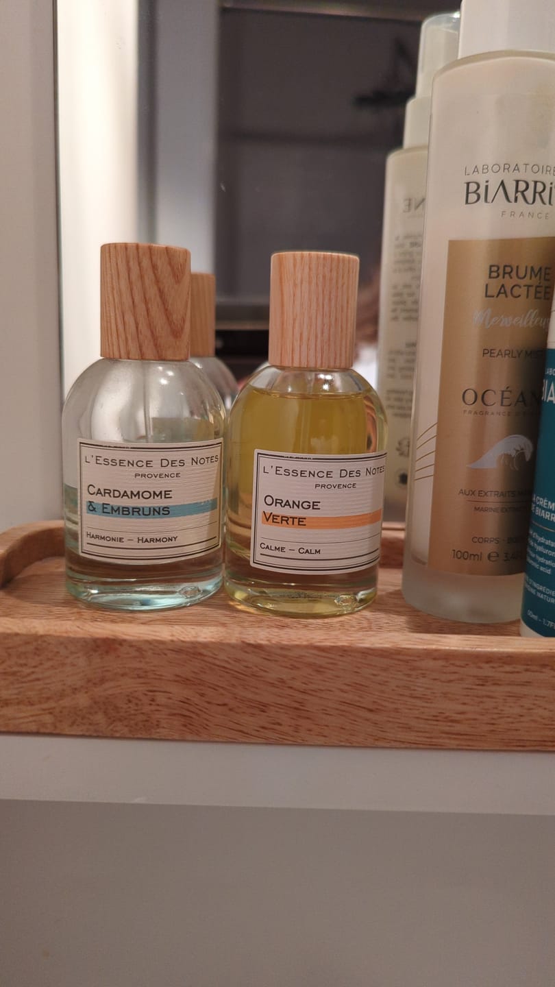Customer photo review of Orange Verte