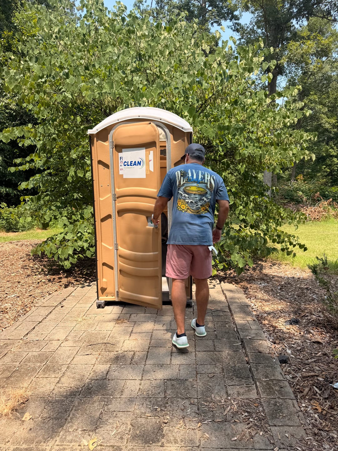 Customer photo review of Players Only T-Shirt