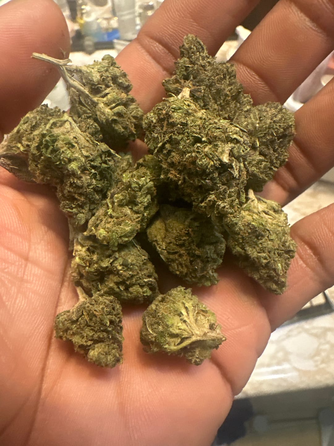 Customer photo review of Royal Gas Indoor THCA