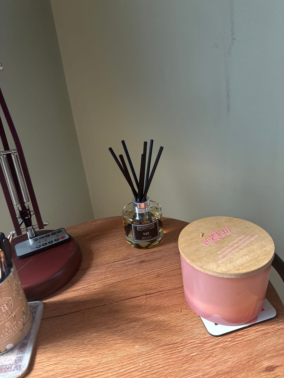 Customer photo review of Inspired By Pomegranate Noir - 142 - Home Reed Diffuser