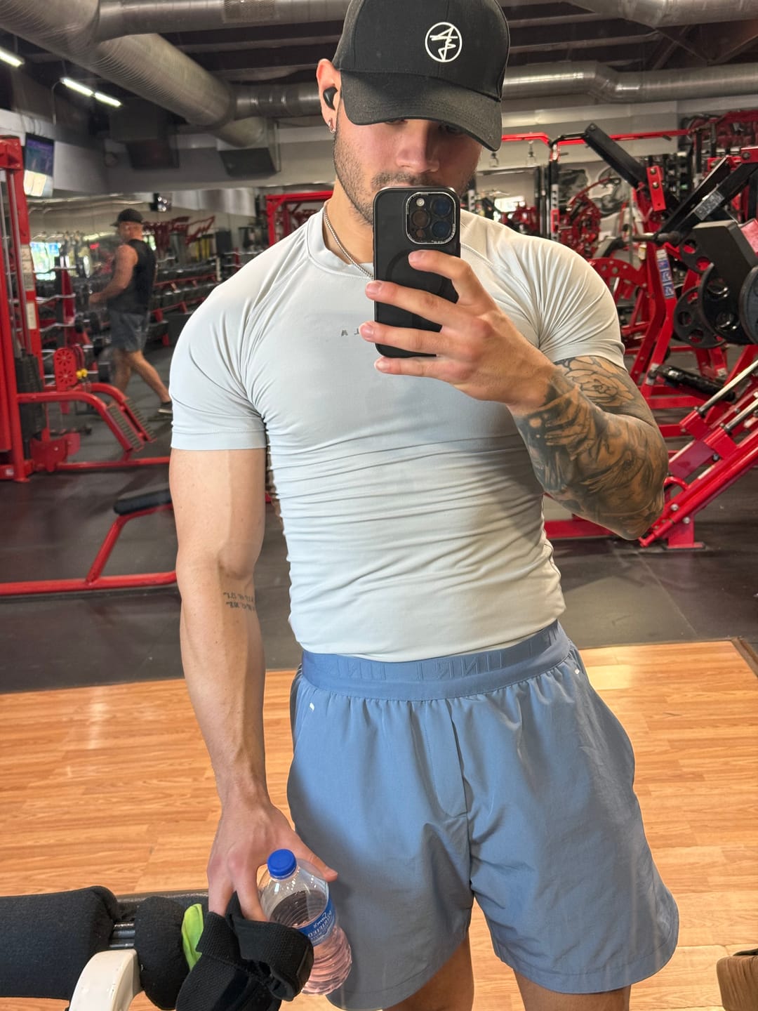 Customer photo review of 4193 - Classic Compression Tees