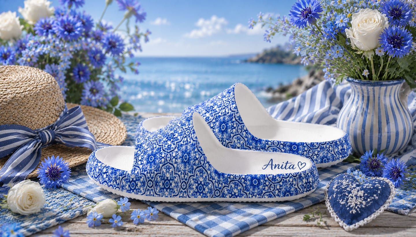 Customer photo review of HappyFlops Bohemian