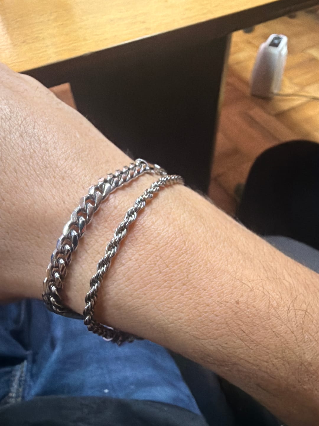 Customer photo review of Pulsera Rope 3mm