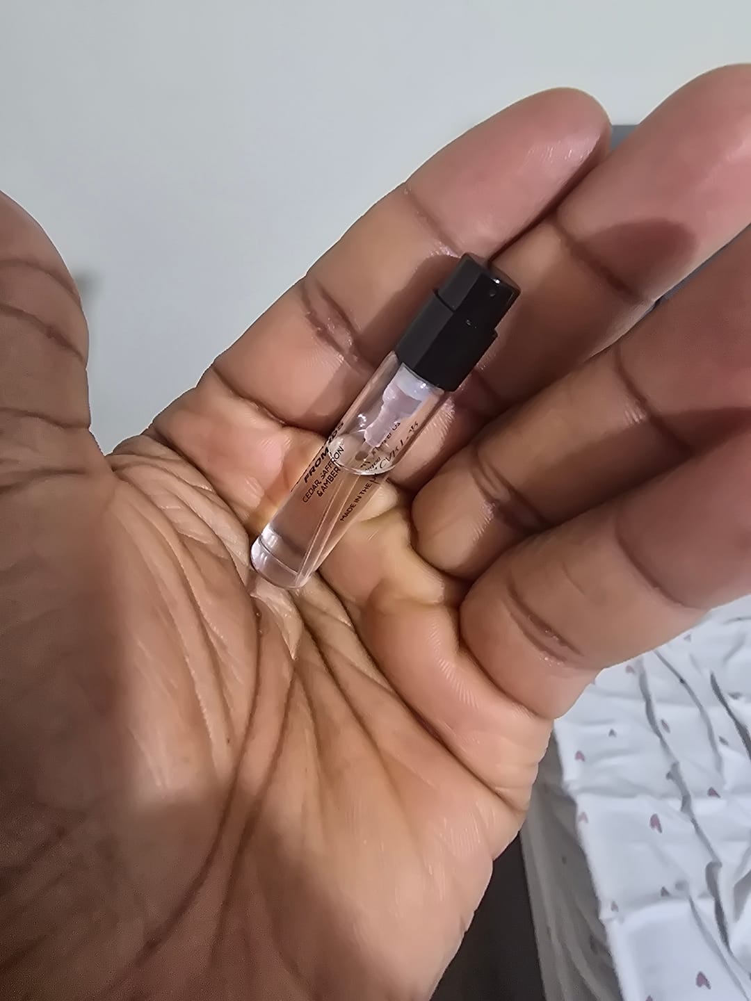 Customer photo review of Postcards From | Eau de Parfum | 2ml