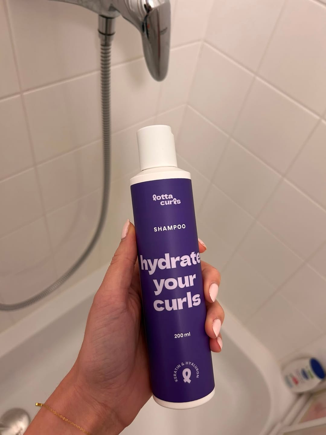 Customer photo review of Shampoo