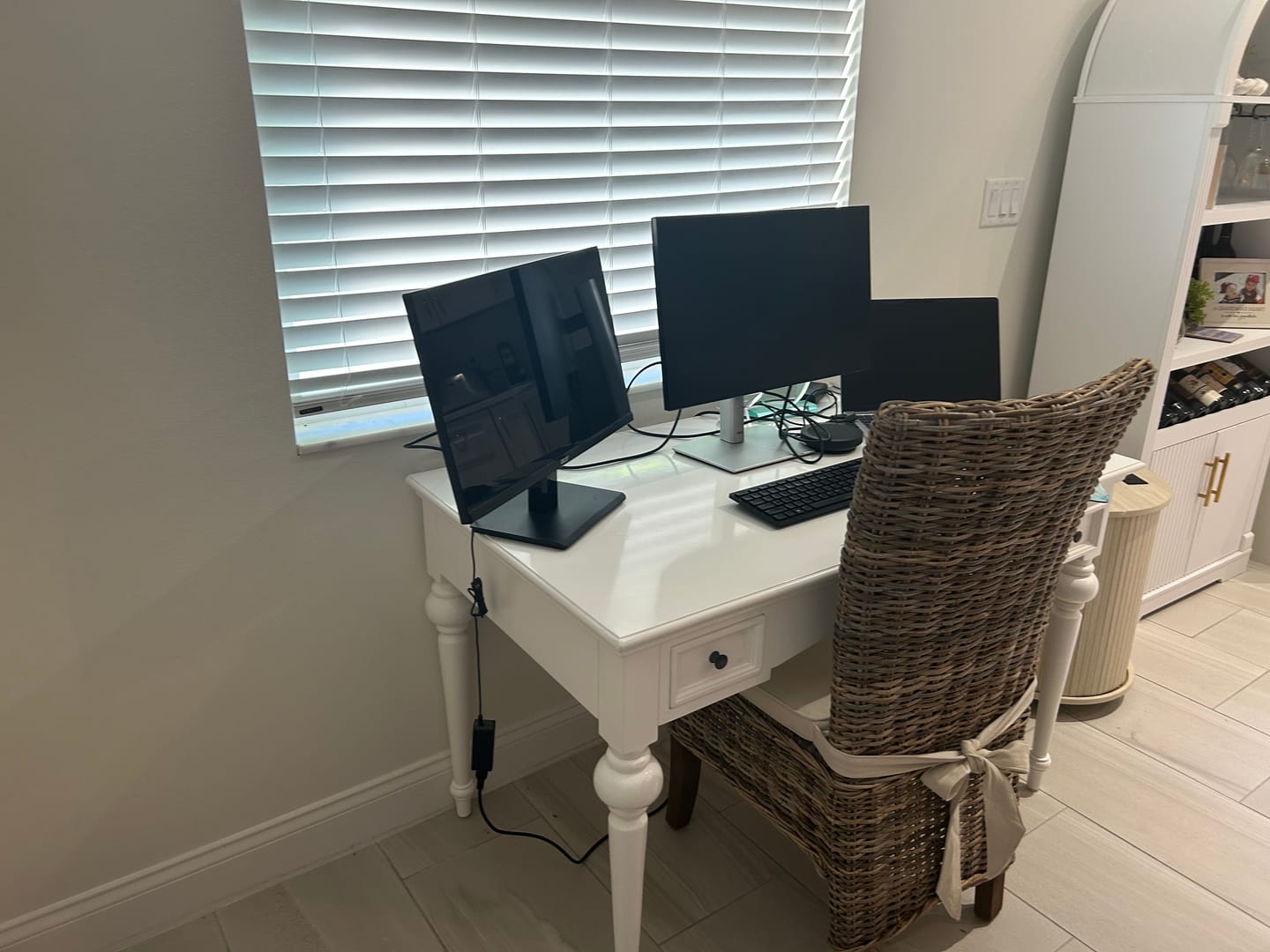 Customer photo review of Wickerworks Salsa Dining Chair (Set of 2)