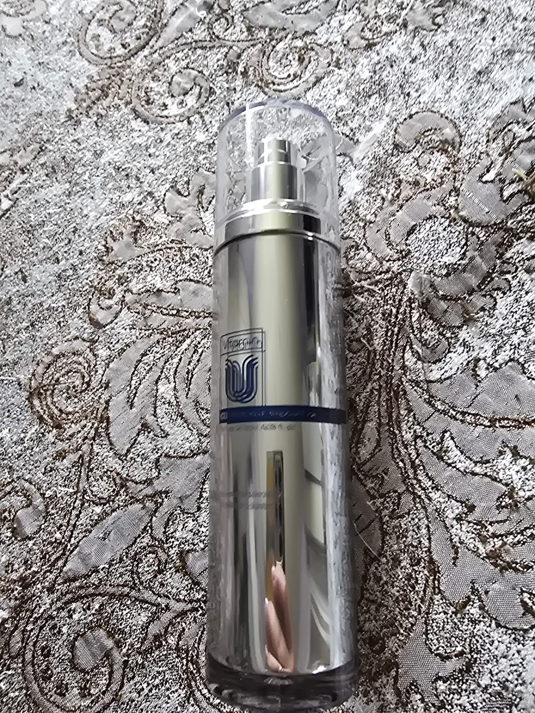 Customer photo review of CUSKIN skaistinantis veido tonikas su vitaminu U, visiems odos tipams, 130 ml